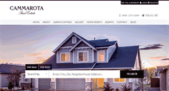 Desktop Screenshot of cammarotarealestate.com