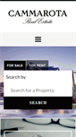 Mobile Screenshot of cammarotarealestate.com